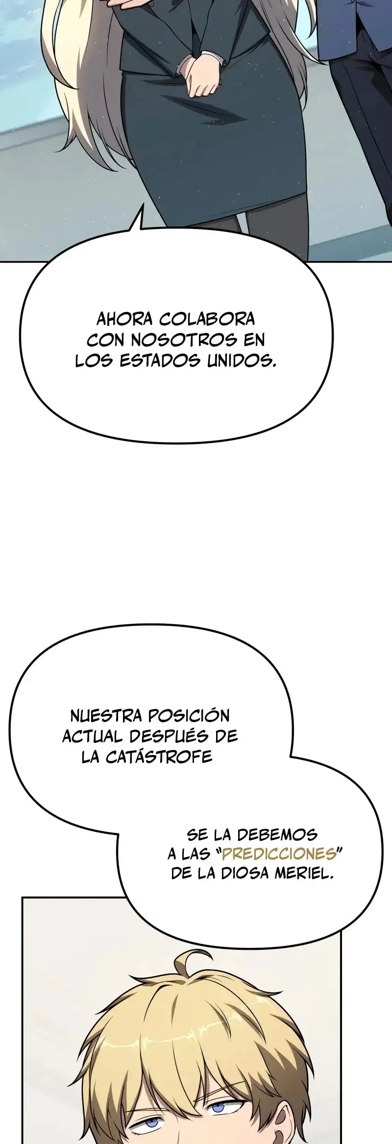 Read El Rey Caballero que regreso con un Dios ES Manga Online