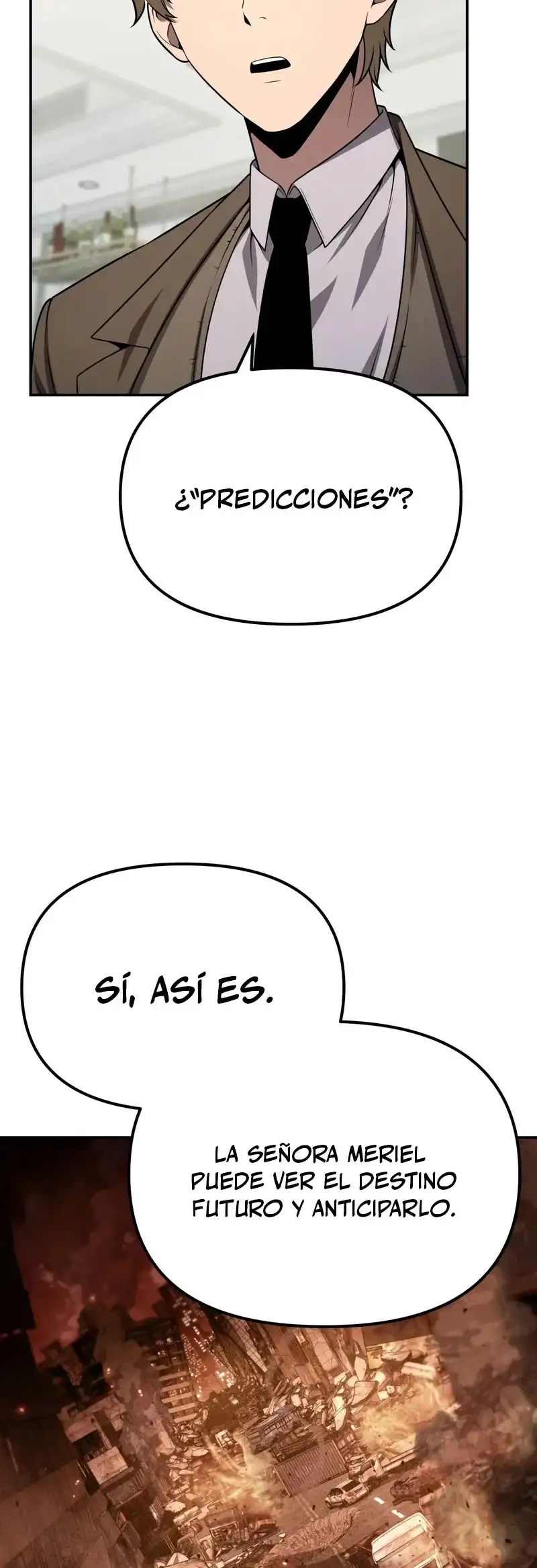 Read El Rey Caballero que regreso con un Dios ES Manga Online