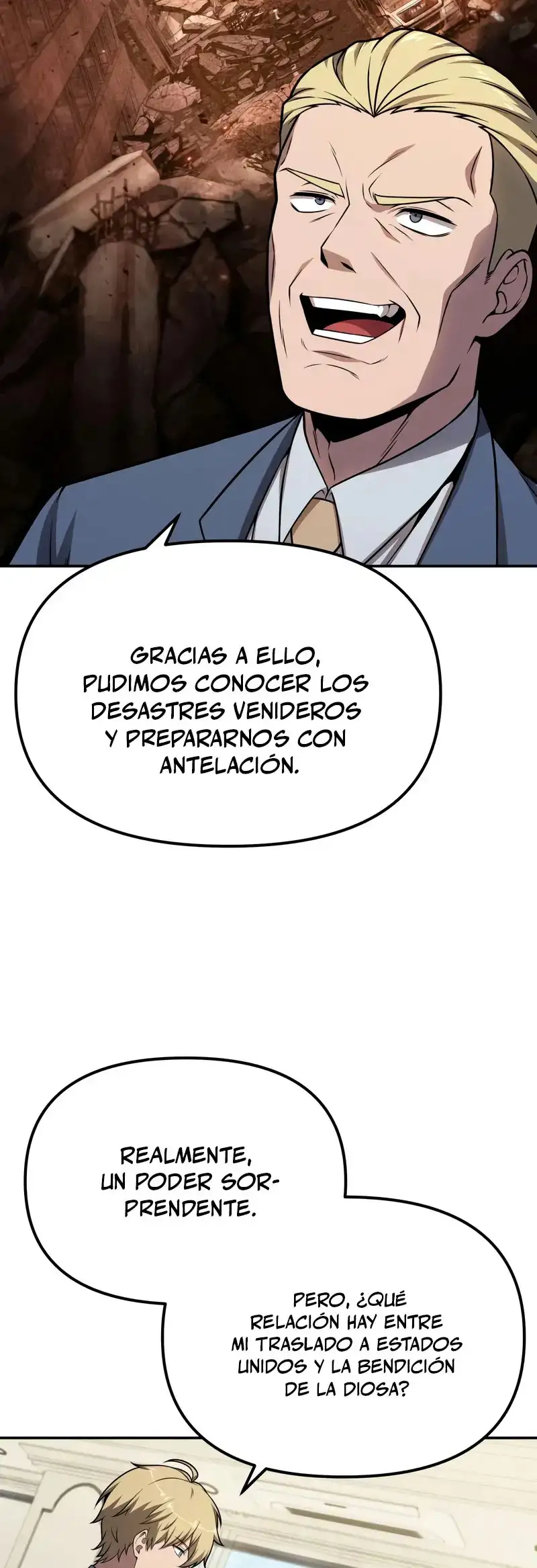 Read El Rey Caballero que regreso con un Dios ES Manga Online