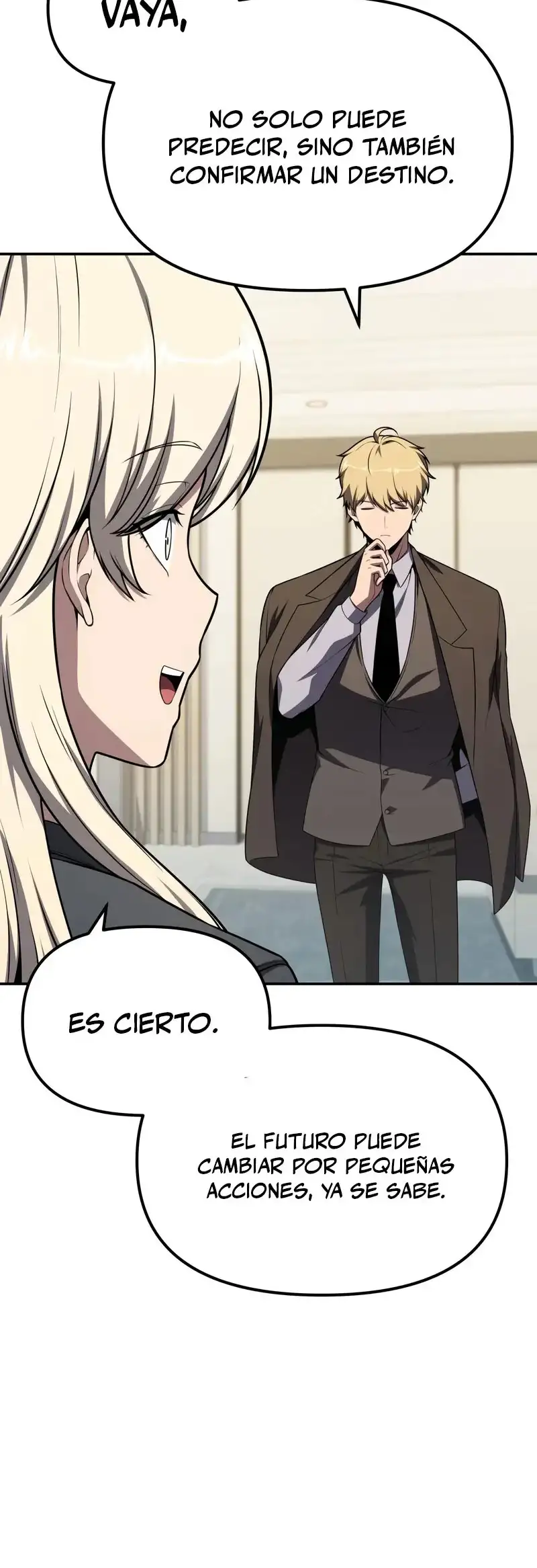 Read El Rey Caballero que regreso con un Dios ES Manga Online