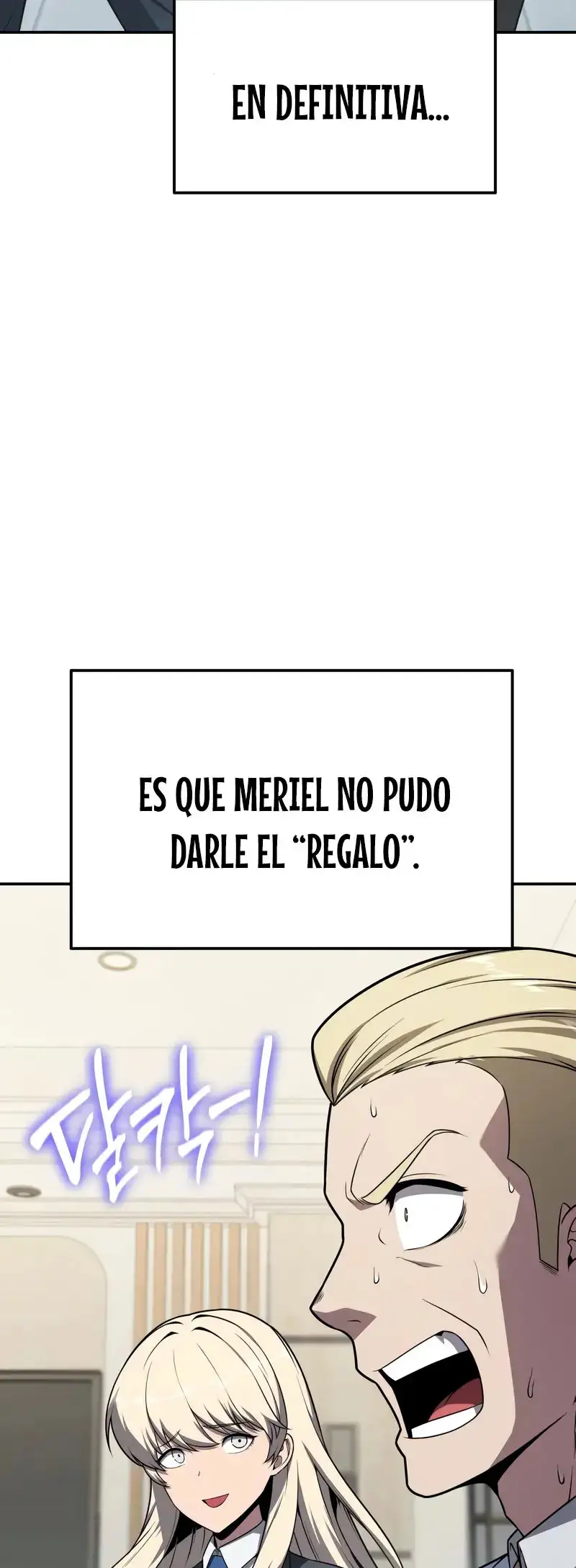 Read El Rey Caballero que regreso con un Dios ES Manga Online