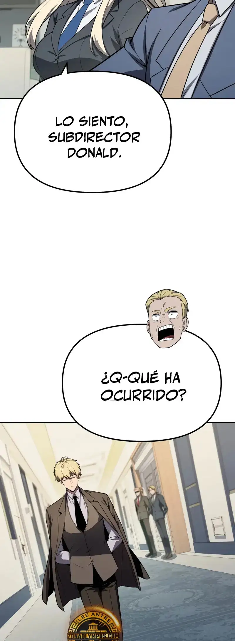 Read El Rey Caballero que regreso con un Dios ES Manga Online