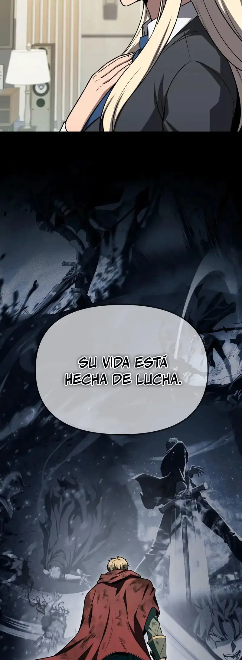Read El Rey Caballero que regreso con un Dios ES Manga Online