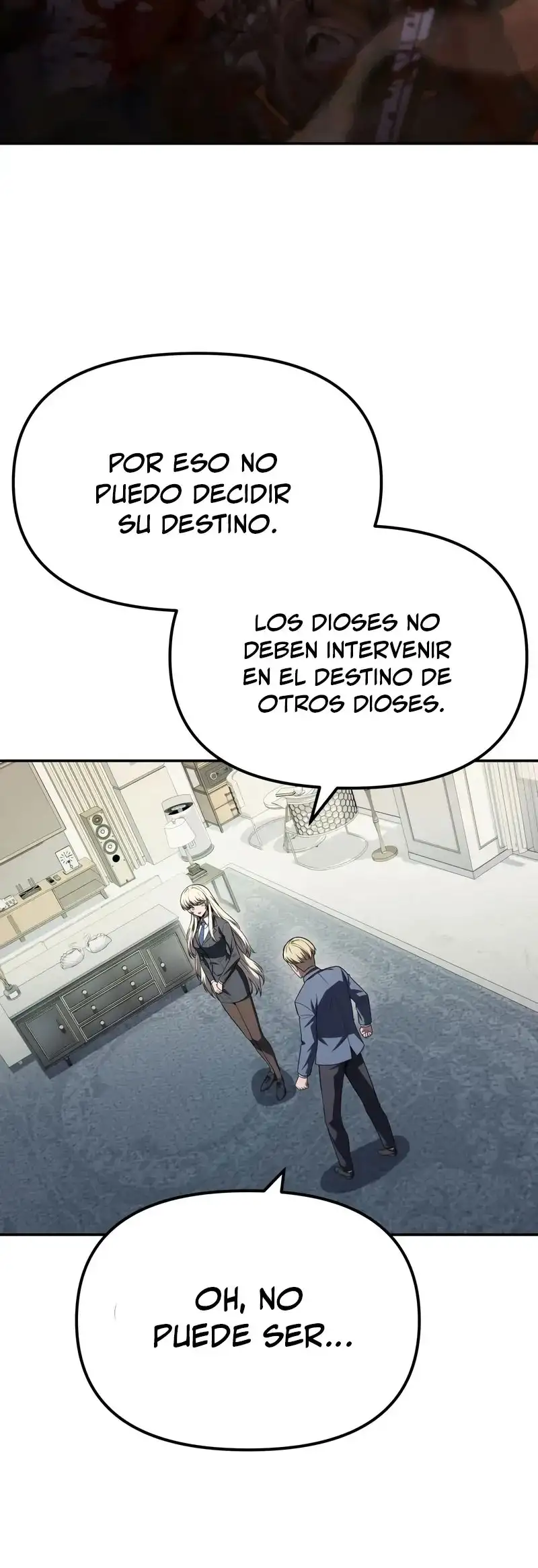 Read El Rey Caballero que regreso con un Dios ES Manga Online