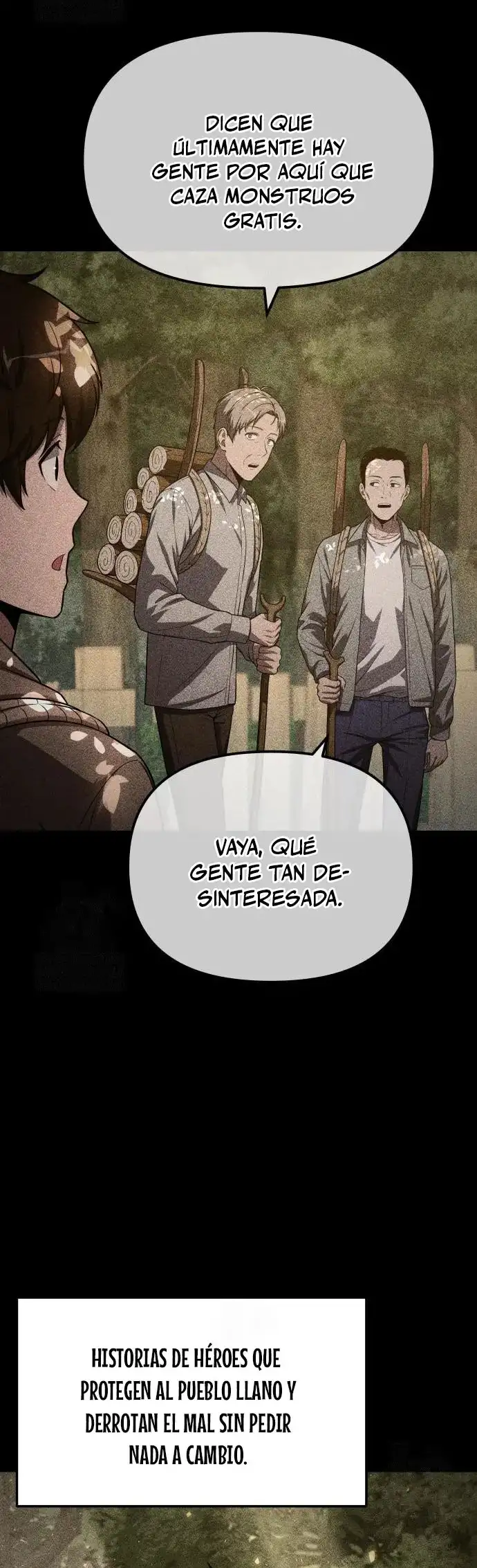 Read El Rey Caballero que regreso con un Dios ES Manga Online