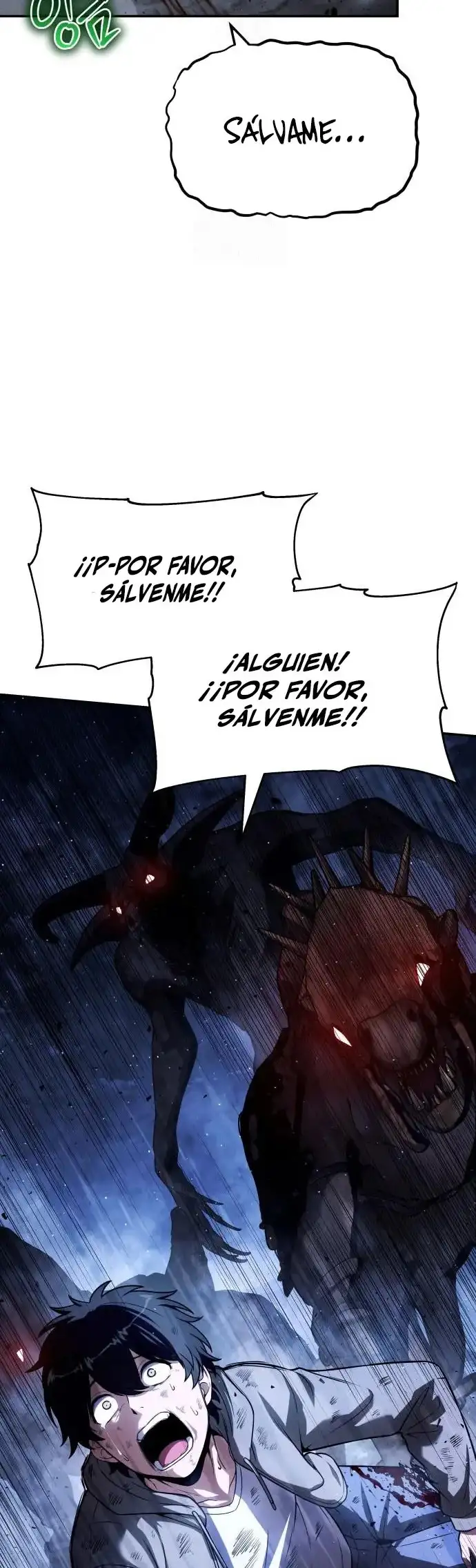 Read El Rey Caballero que regreso con un Dios ES Manga Online