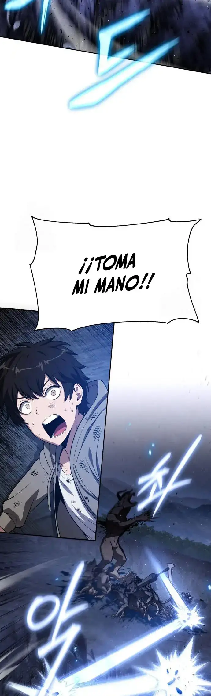 Read El Rey Caballero que regreso con un Dios ES Manga Online