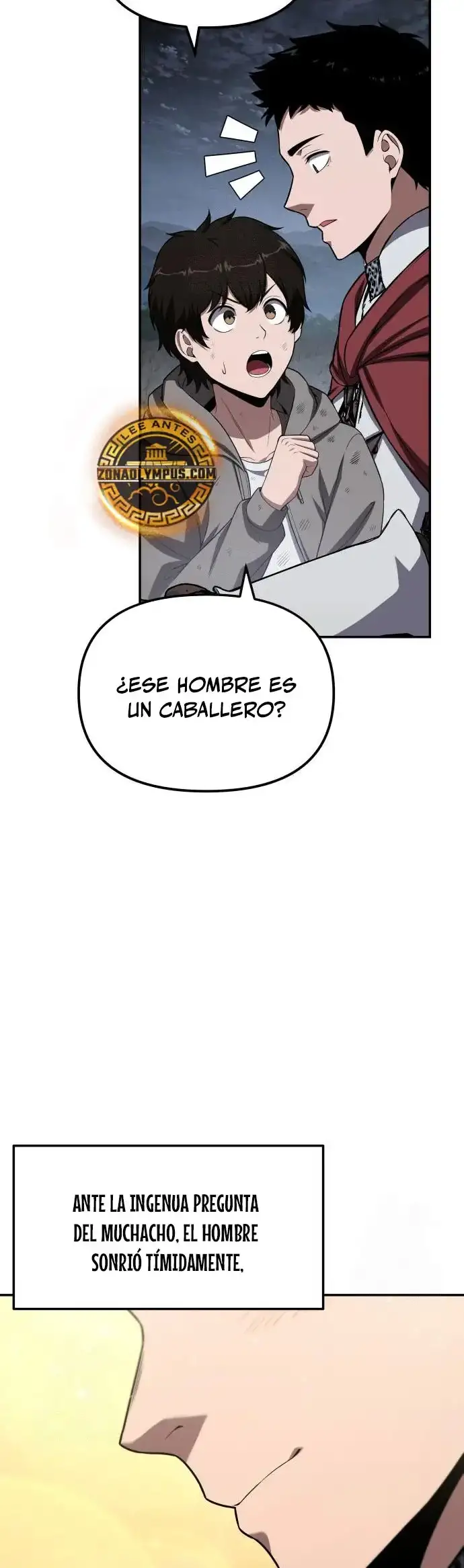 Read El Rey Caballero que regreso con un Dios ES Manga Online
