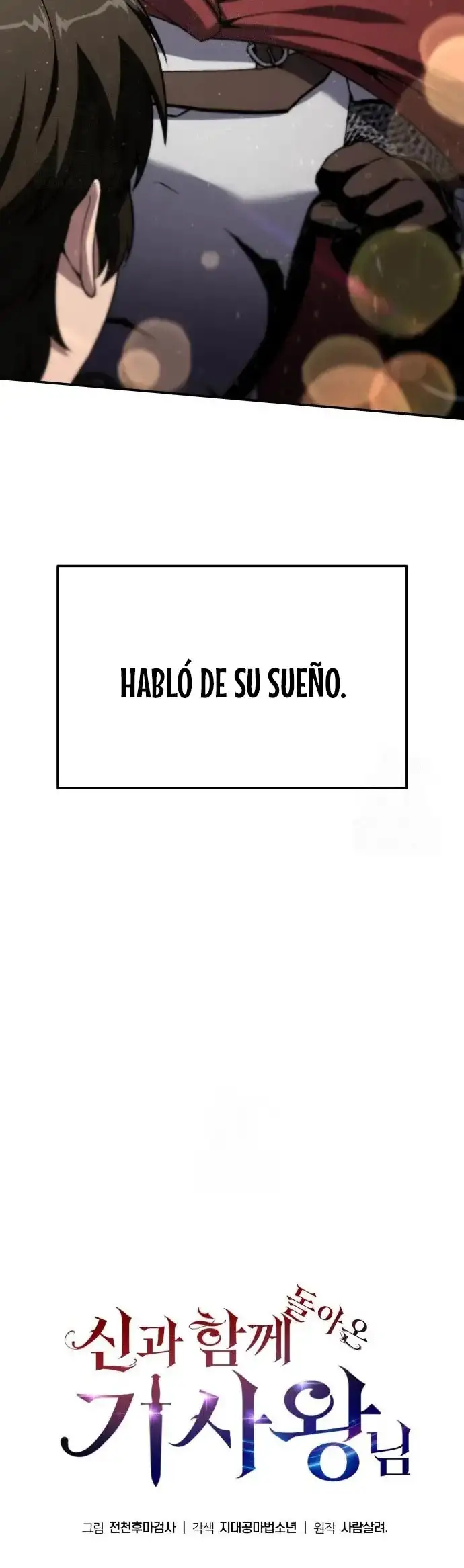 Read El Rey Caballero que regreso con un Dios ES Manga Online