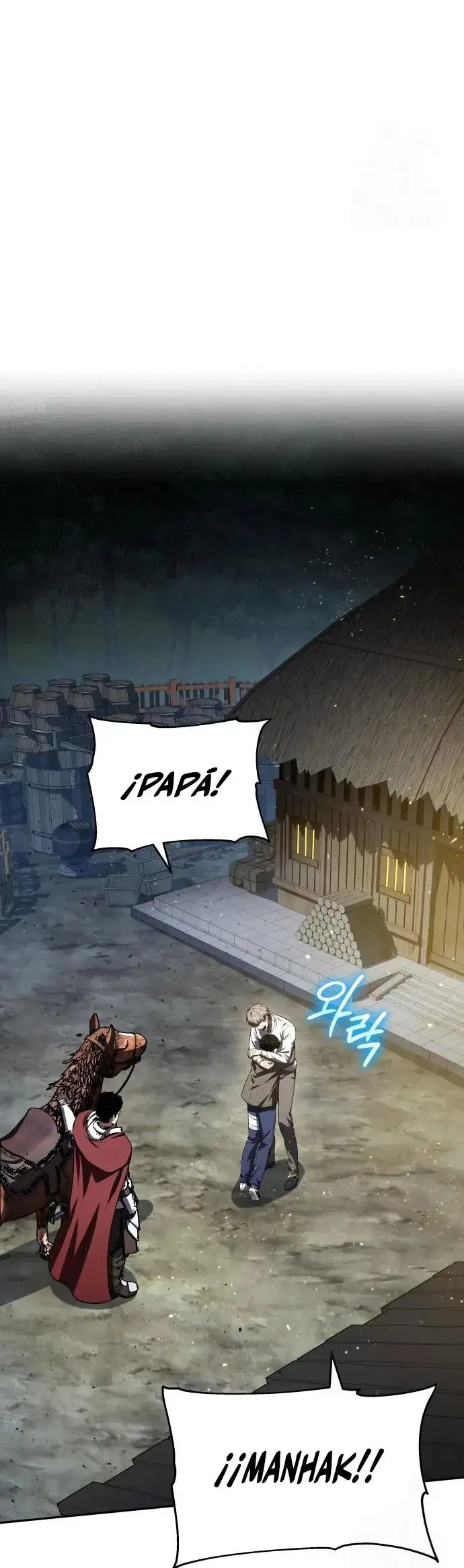 Read El Rey Caballero que regreso con un Dios ES Manga Online