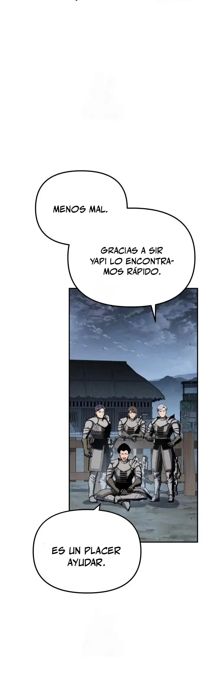 Read El Rey Caballero que regreso con un Dios ES Manga Online