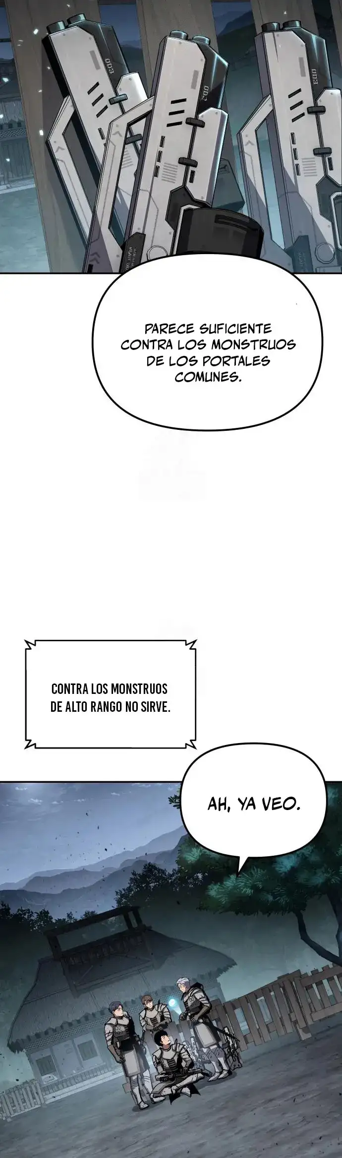 Read El Rey Caballero que regreso con un Dios ES Manga Online