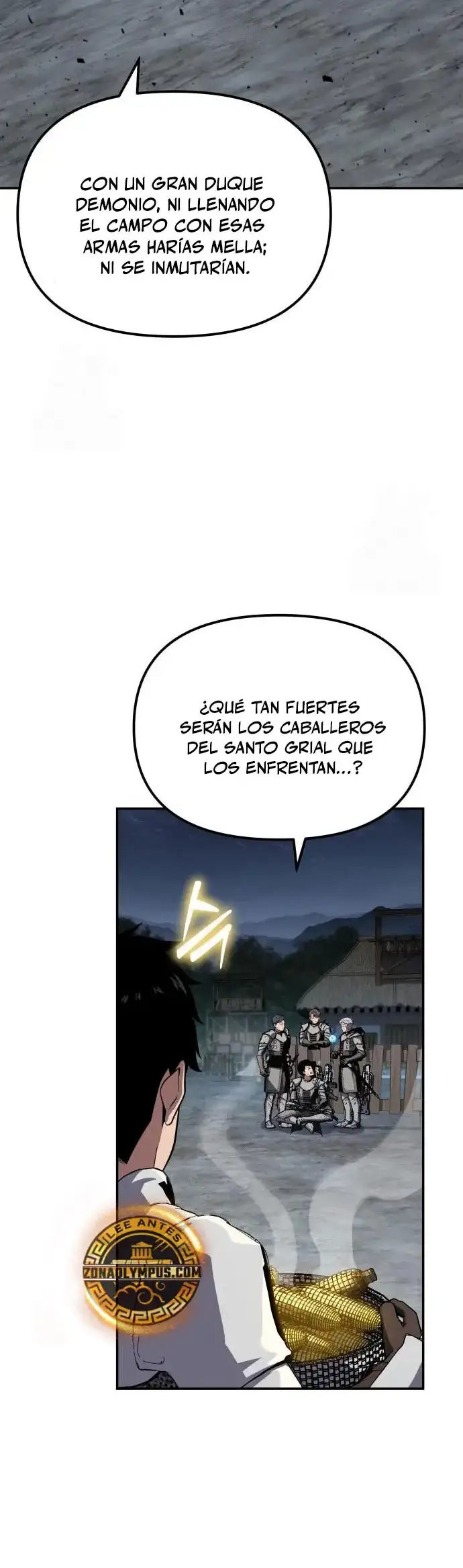 Read El Rey Caballero que regreso con un Dios ES Manga Online