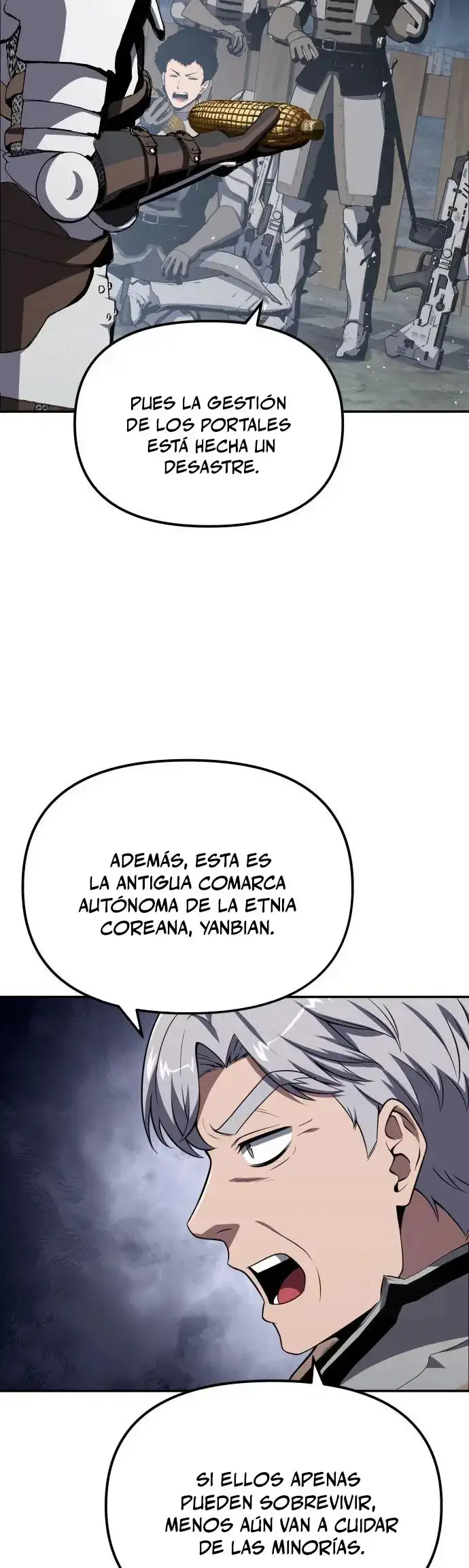 Read El Rey Caballero que regreso con un Dios ES Manga Online