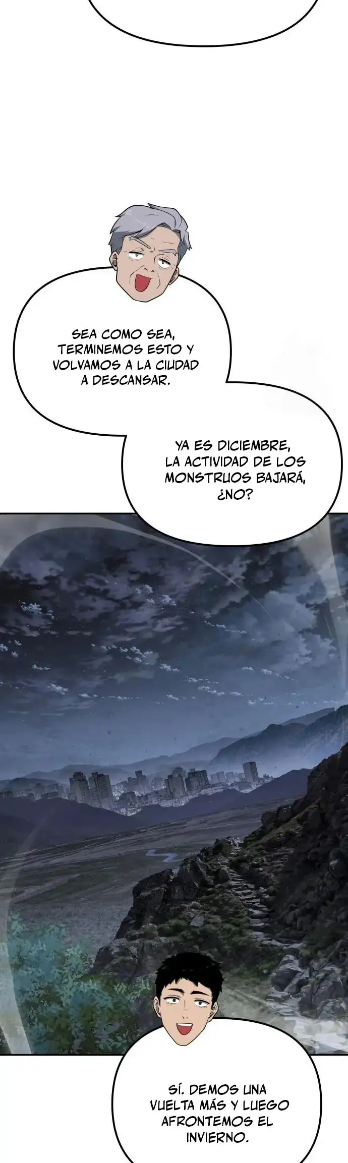 Read El Rey Caballero que regreso con un Dios ES Manga Online