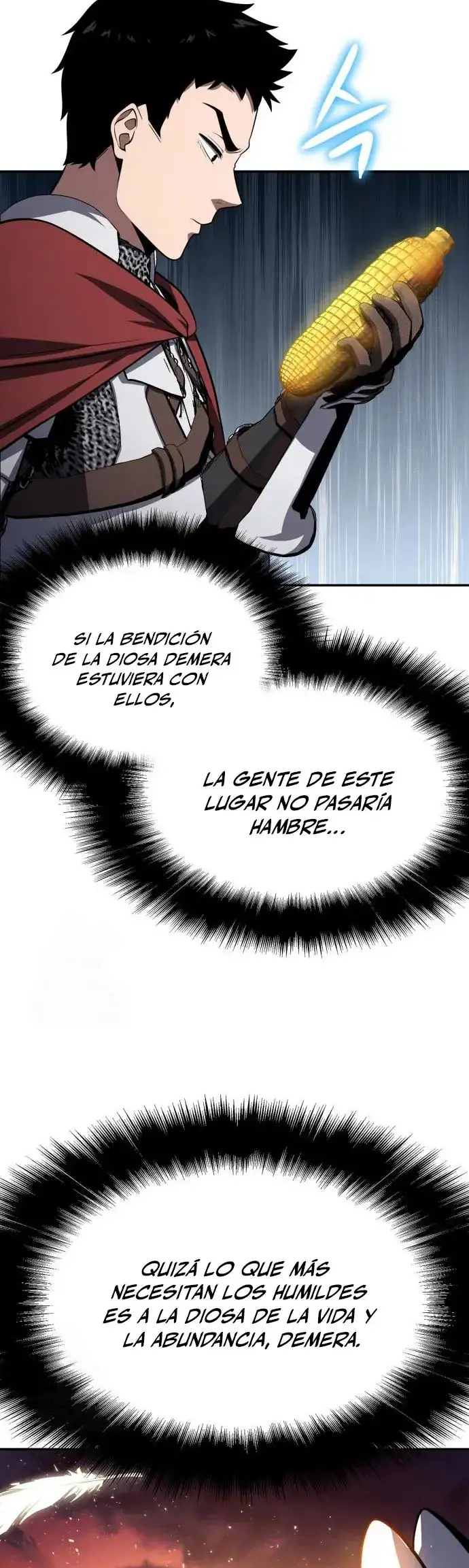 Read El Rey Caballero que regreso con un Dios ES Manga Online