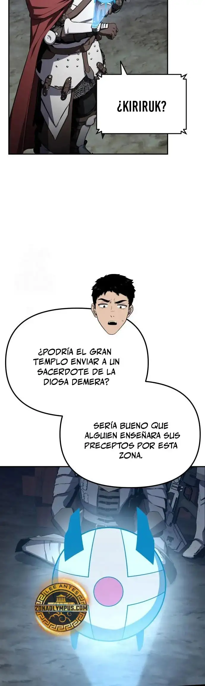 Read El Rey Caballero que regreso con un Dios ES Manga Online