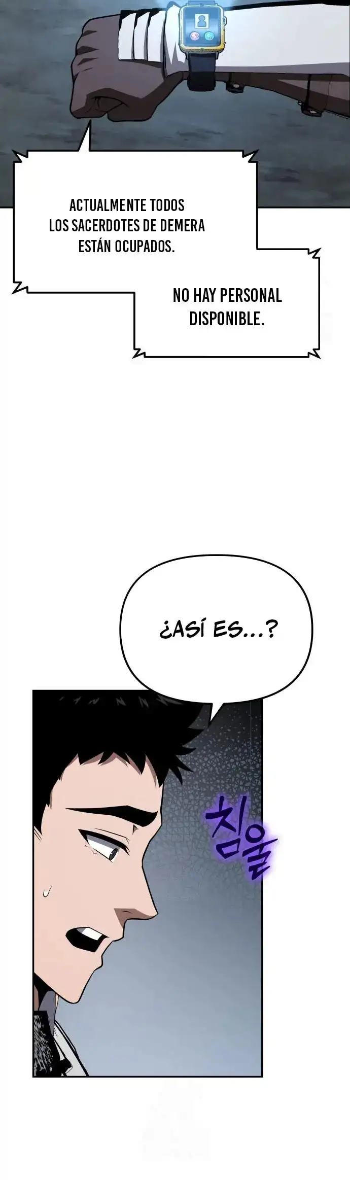 Read El Rey Caballero que regreso con un Dios ES Manga Online