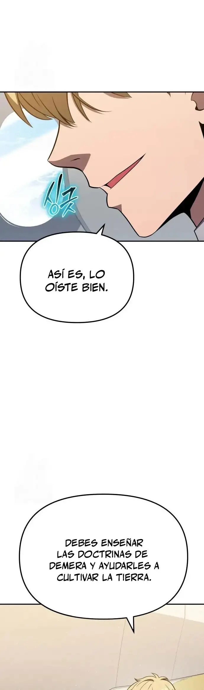 Read El Rey Caballero que regreso con un Dios ES Manga Online