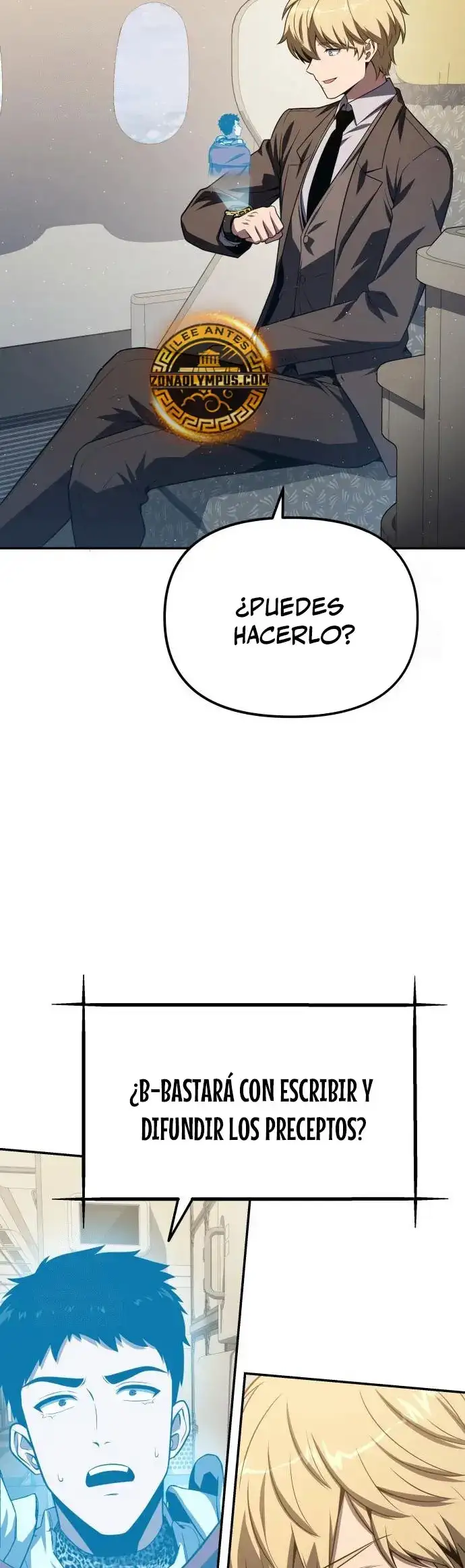 Read El Rey Caballero que regreso con un Dios ES Manga Online