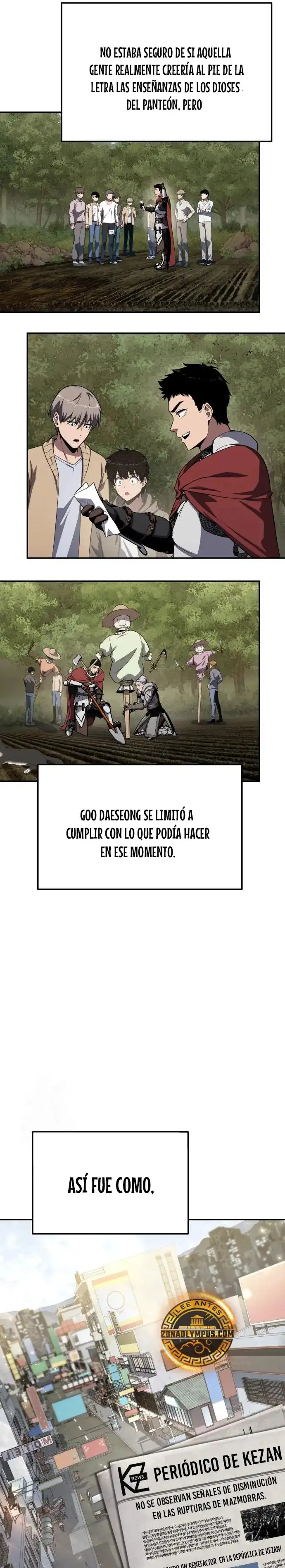 Read El Rey Caballero que regreso con un Dios ES Manga Online