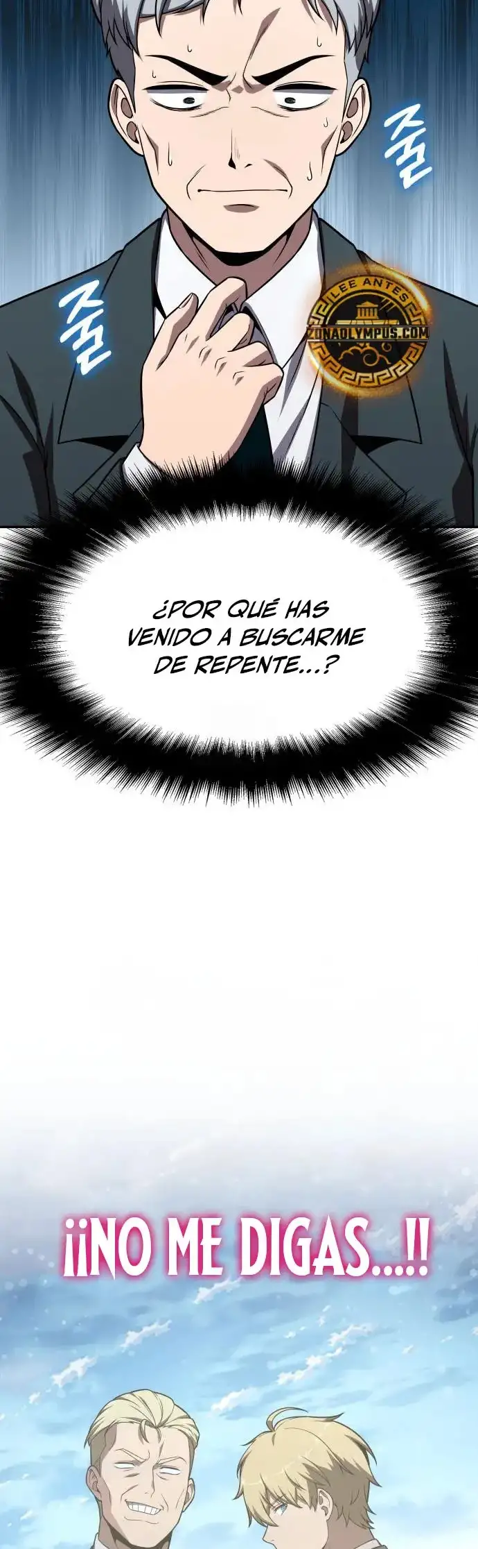 Read El Rey Caballero que regreso con un Dios ES Manga Online