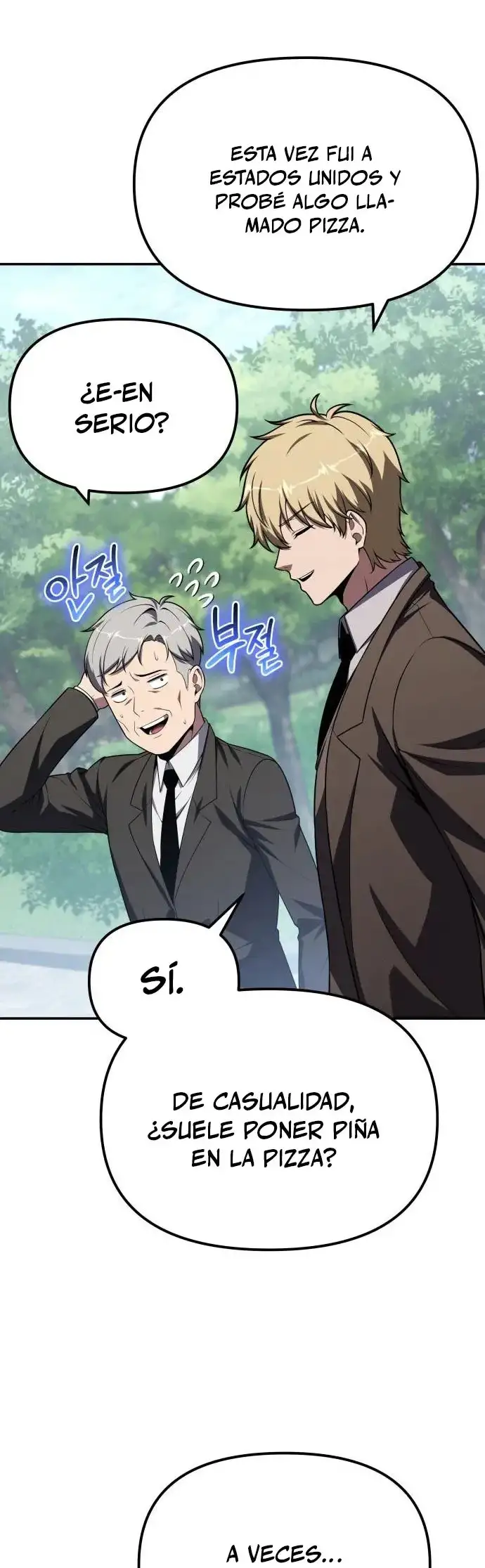 Read El Rey Caballero que regreso con un Dios ES Manga Online