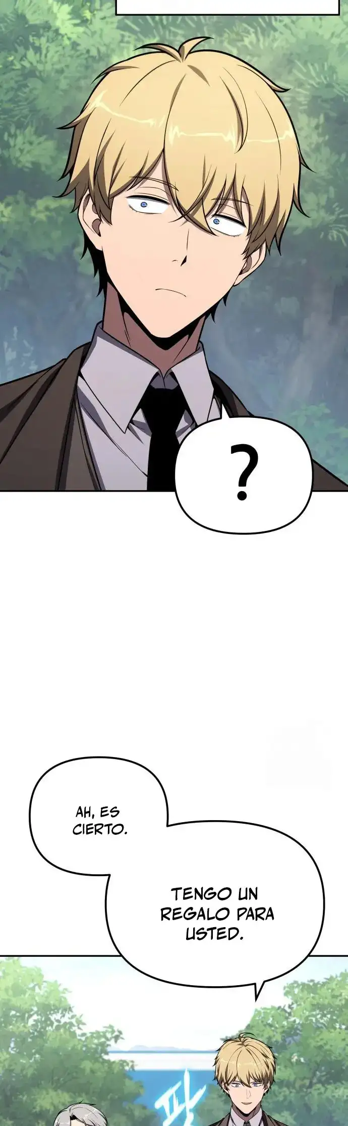 Read El Rey Caballero que regreso con un Dios ES Manga Online