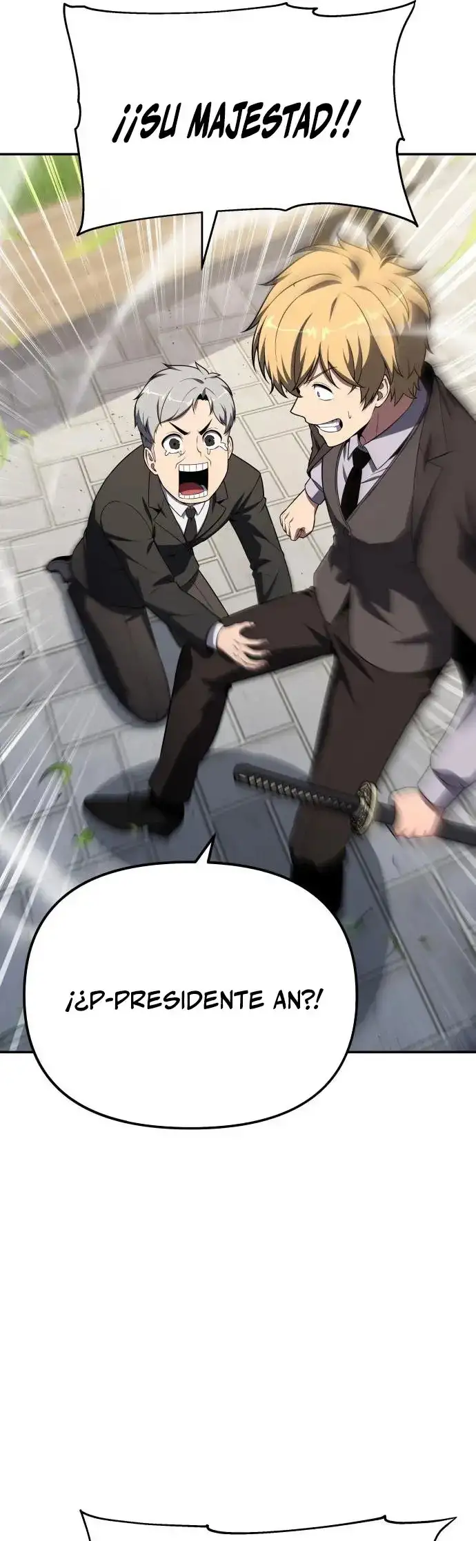 Read El Rey Caballero que regreso con un Dios ES Manga Online