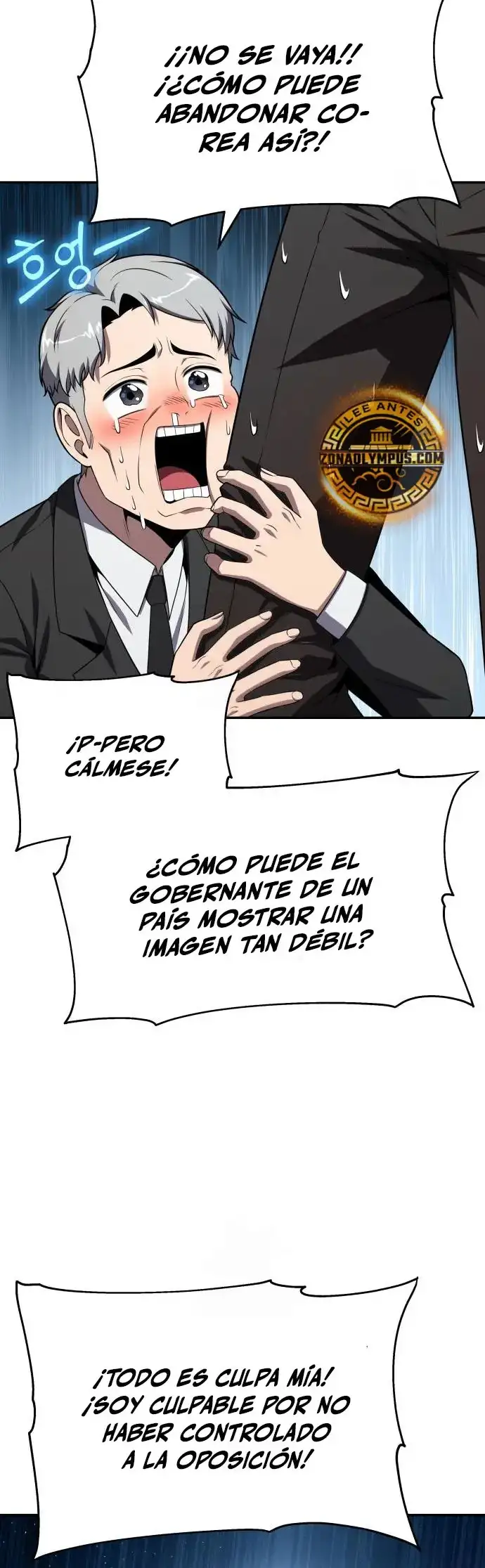 Read El Rey Caballero que regreso con un Dios ES Manga Online