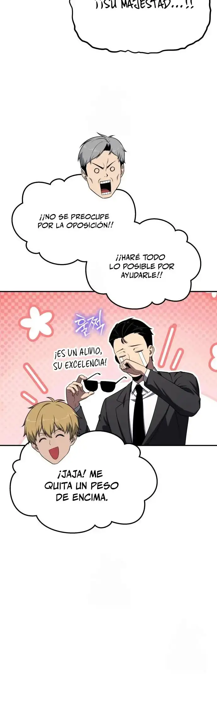 Read El Rey Caballero que regreso con un Dios ES Manga Online