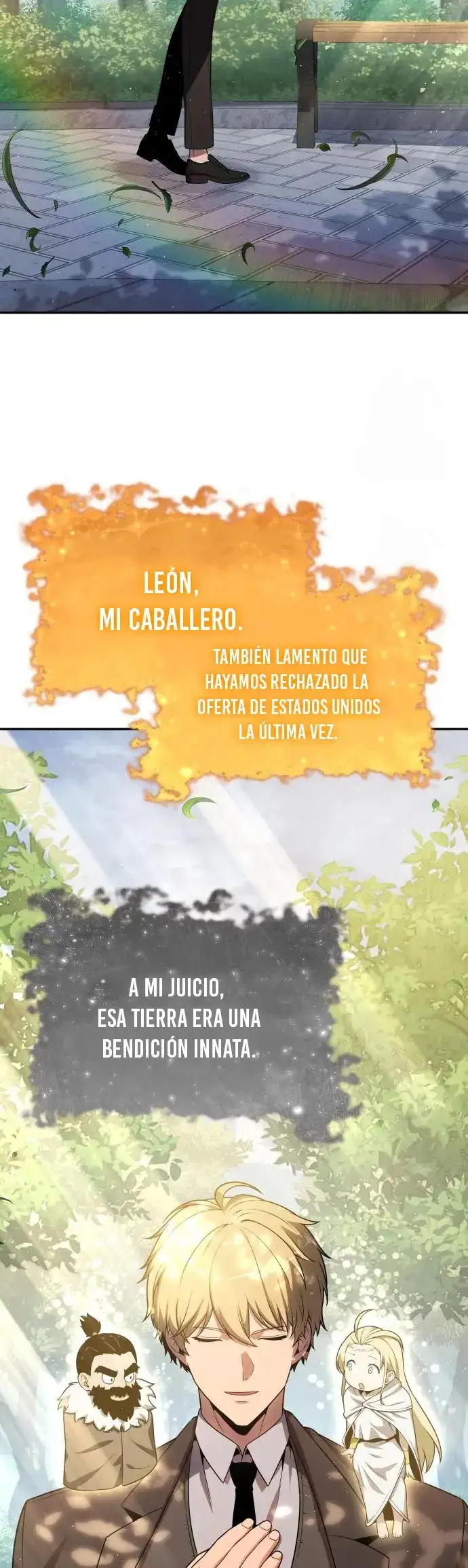 Read El Rey Caballero que regreso con un Dios ES Manga Online