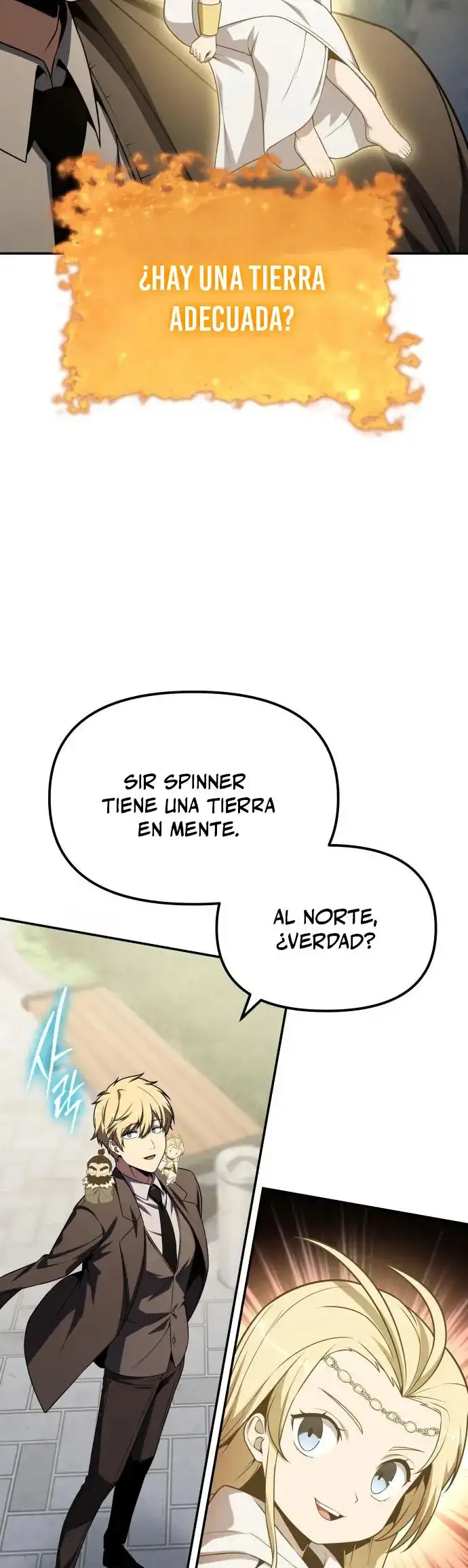 Read El Rey Caballero que regreso con un Dios ES Manga Online
