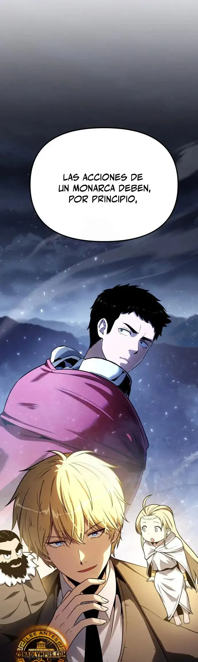 Read El Rey Caballero que regreso con un Dios ES Manga Online