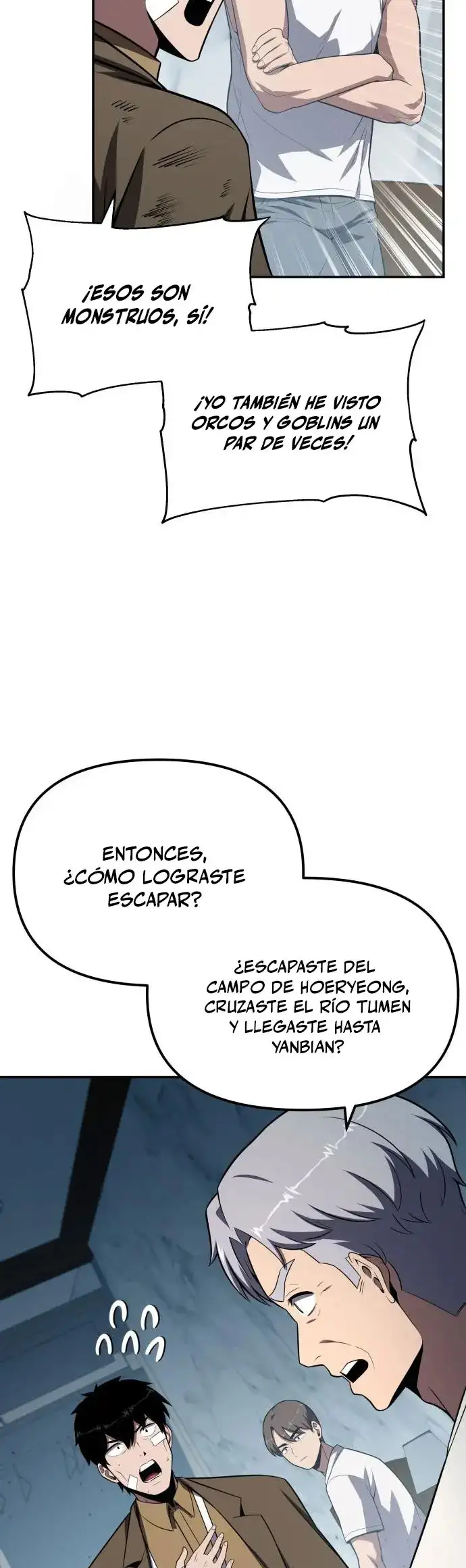 Read El Rey Caballero que regreso con un Dios ES Manga Online