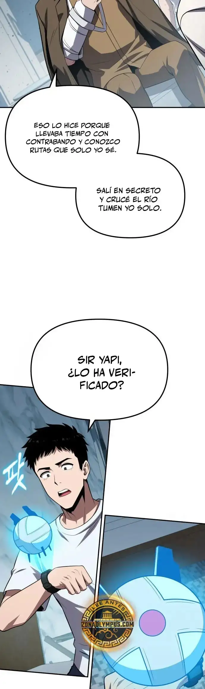 Read El Rey Caballero que regreso con un Dios ES Manga Online