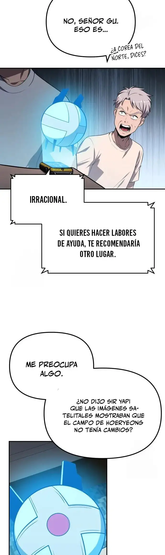 Read El Rey Caballero que regreso con un Dios ES Manga Online