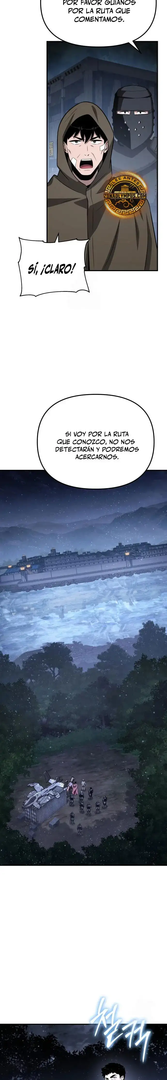 Read El Rey Caballero que regreso con un Dios ES Manga Online