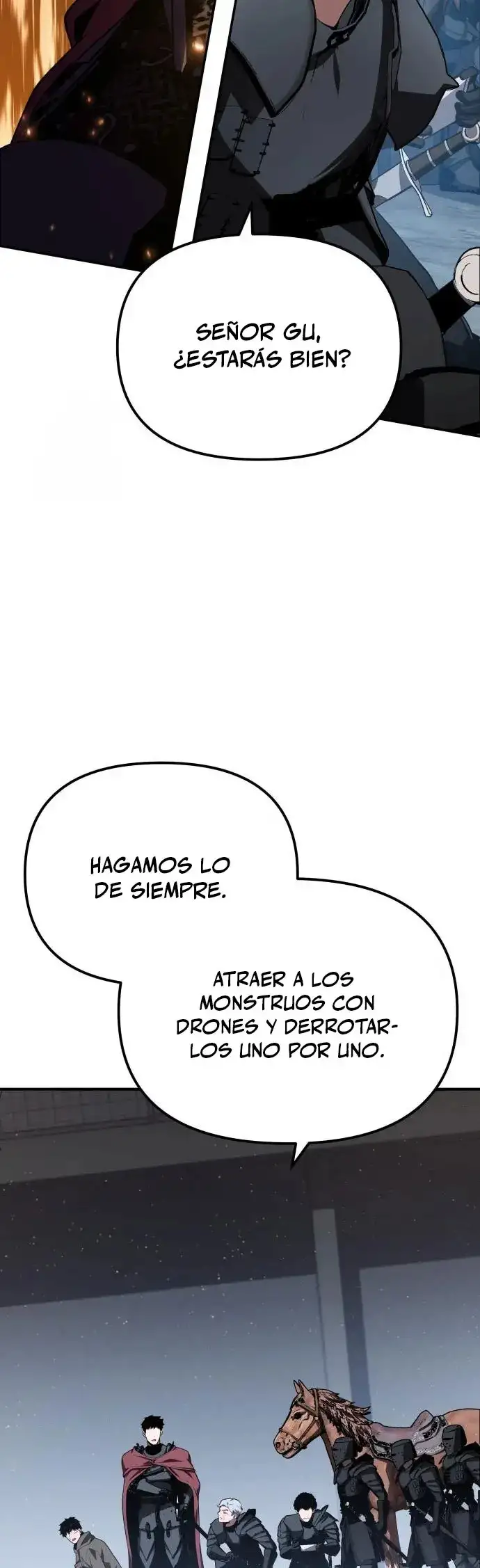 Read El Rey Caballero que regreso con un Dios ES Manga Online
