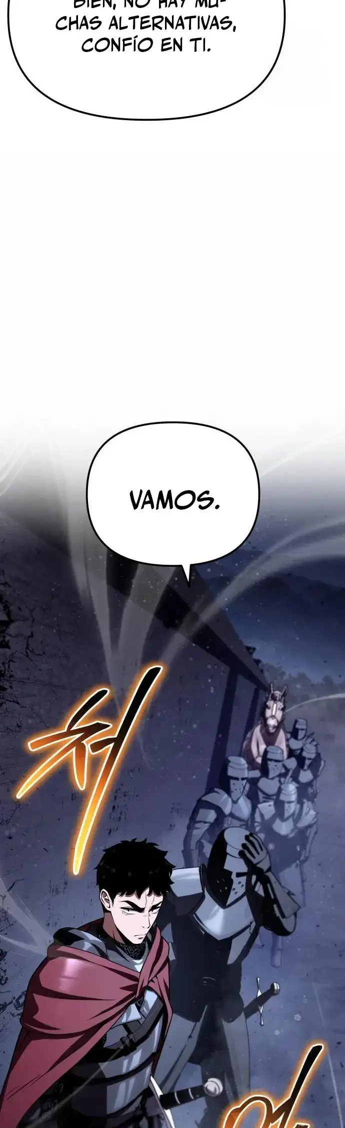 Read El Rey Caballero que regreso con un Dios ES Manga Online
