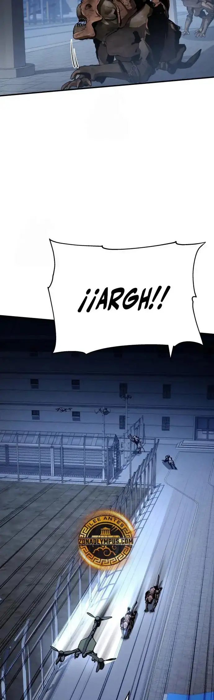 Read El Rey Caballero que regreso con un Dios ES Manga Online