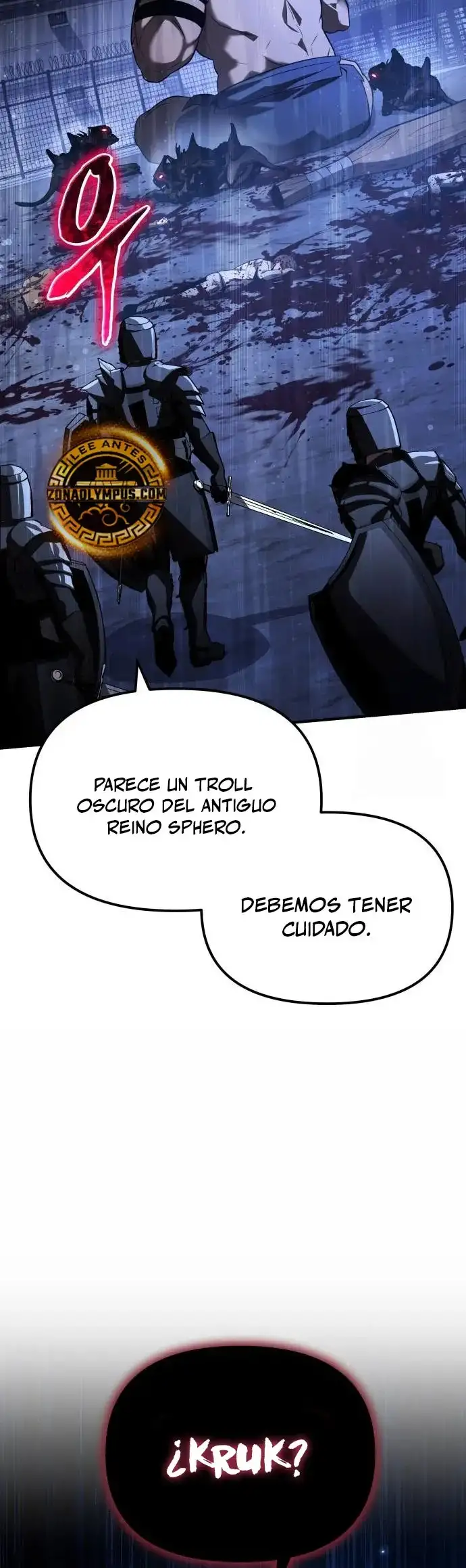 Read El Rey Caballero que regreso con un Dios ES Manga Online