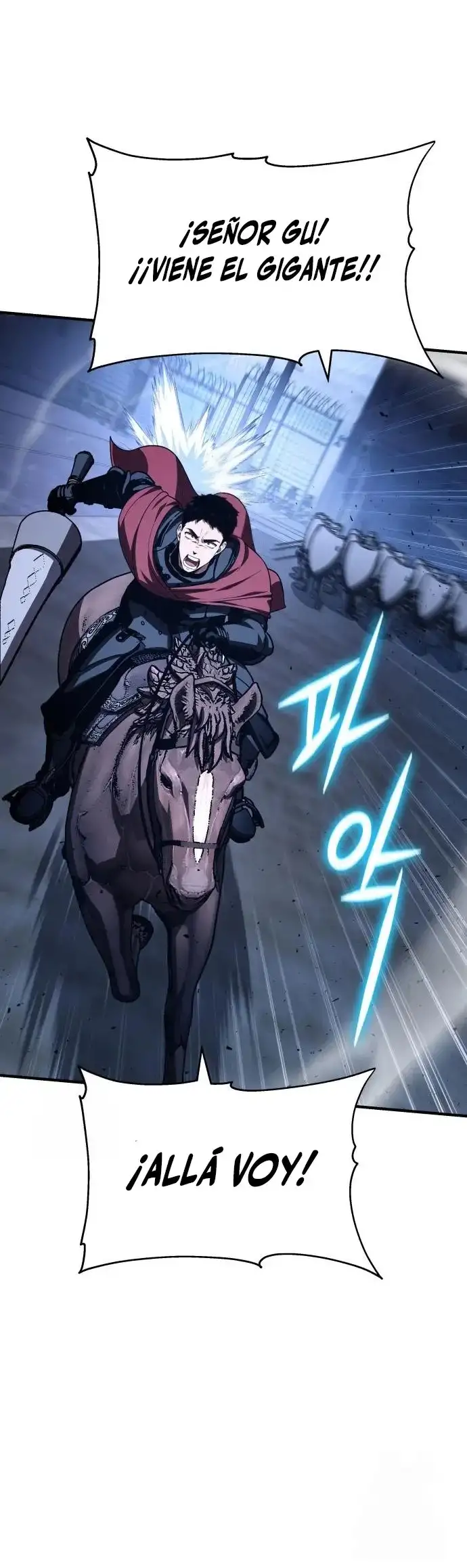 Read El Rey Caballero que regreso con un Dios ES Manga Online