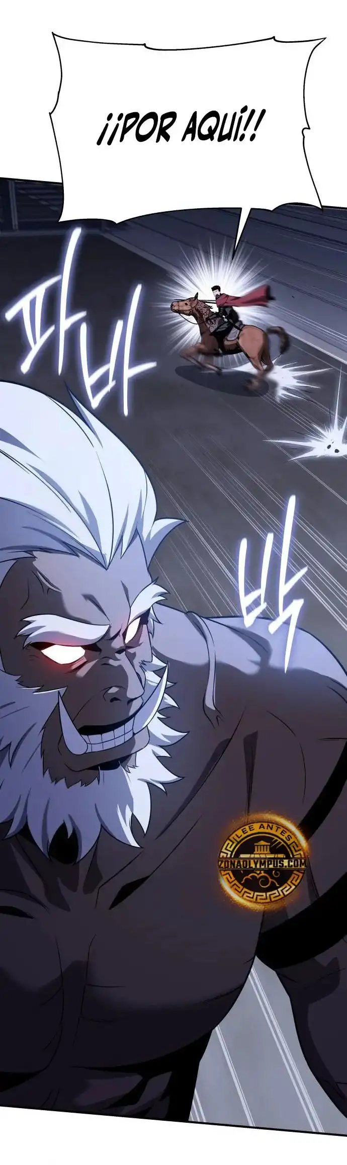 Read El Rey Caballero que regreso con un Dios ES Manga Online