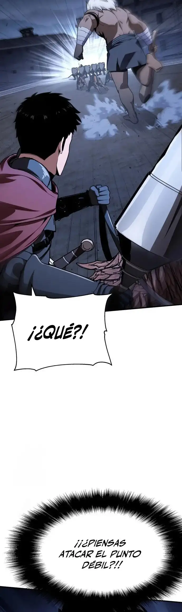 Read El Rey Caballero que regreso con un Dios ES Manga Online
