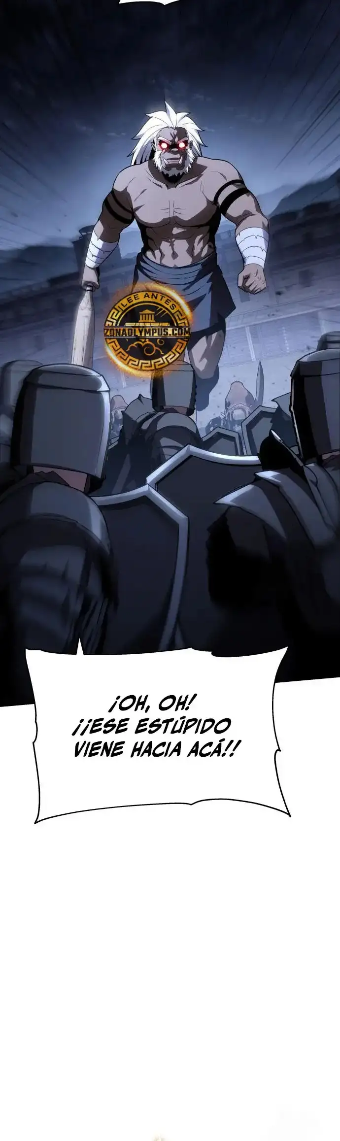 Read El Rey Caballero que regreso con un Dios ES Manga Online