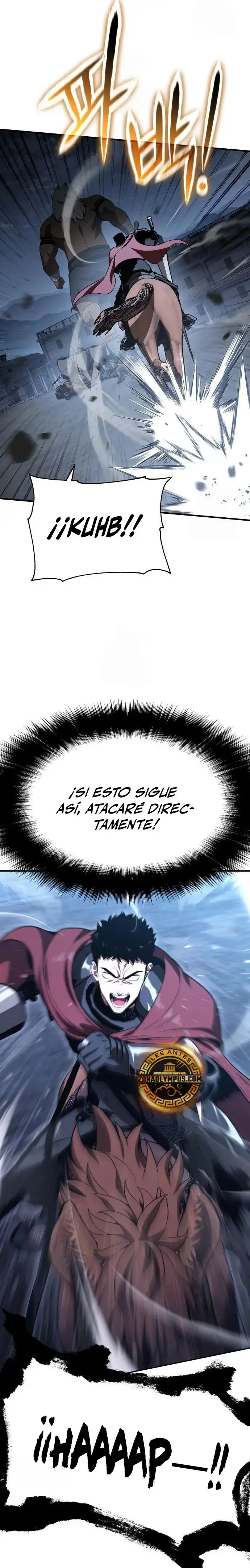Read El Rey Caballero que regreso con un Dios ES Manga Online