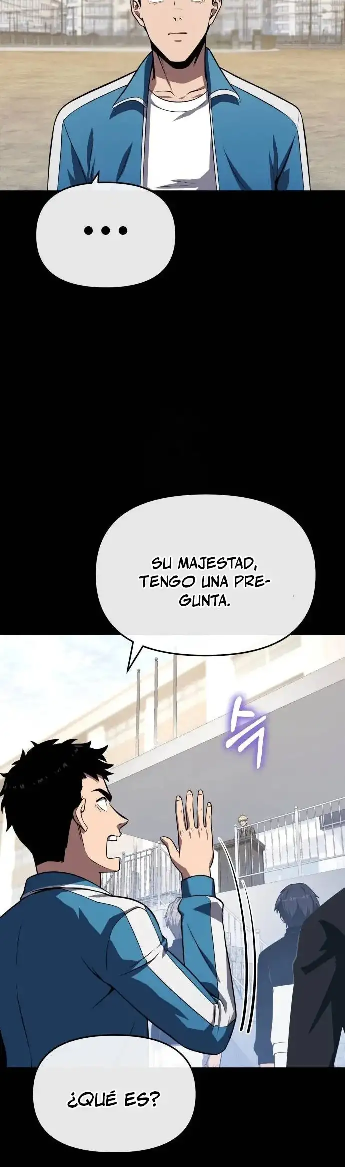 Read El Rey Caballero que regreso con un Dios ES Manga Online