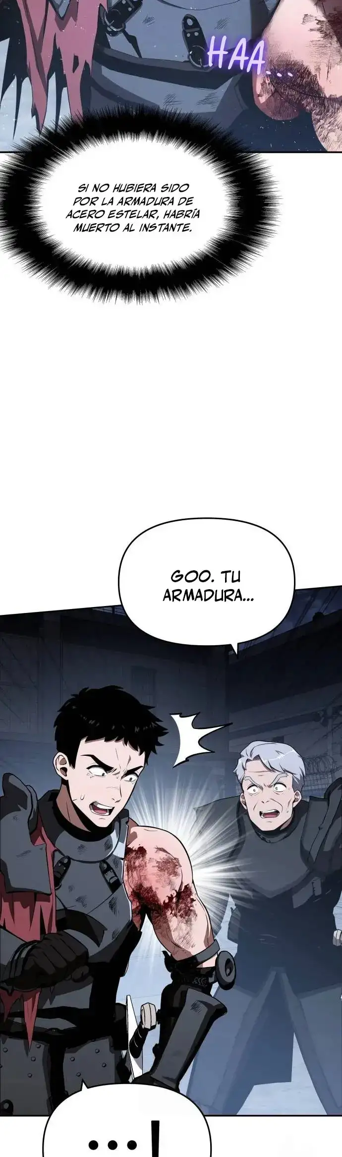 Read El Rey Caballero que regreso con un Dios ES Manga Online