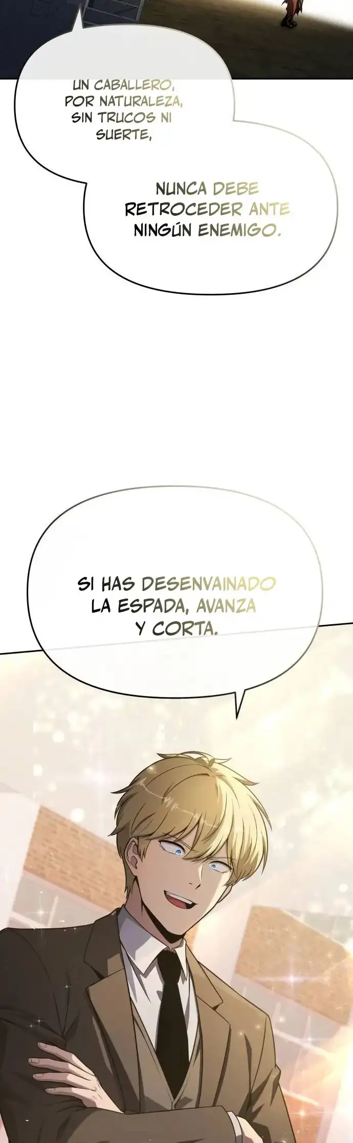 Read El Rey Caballero que regreso con un Dios ES Manga Online